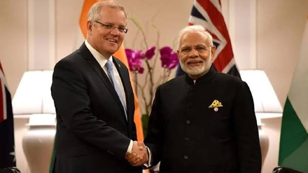 India, Australia to hold 2+2 talks next week, focus on PM Morrison’s January visit